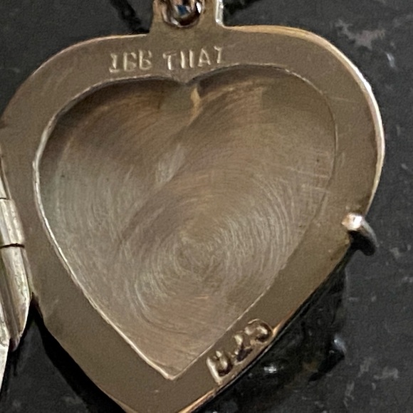 Sterling Silver Engraved Heart Locket - Picture 7 of 8